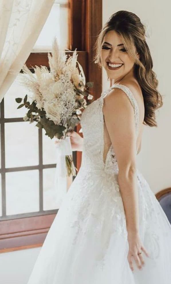 Penteado noiva — coque elegante