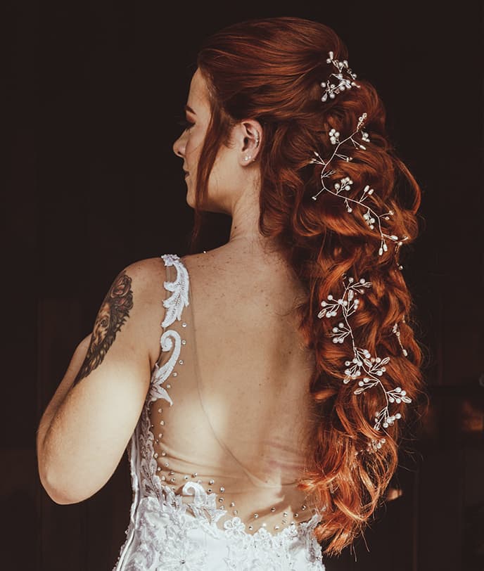 Maquiagem noiva natural — make iluminada